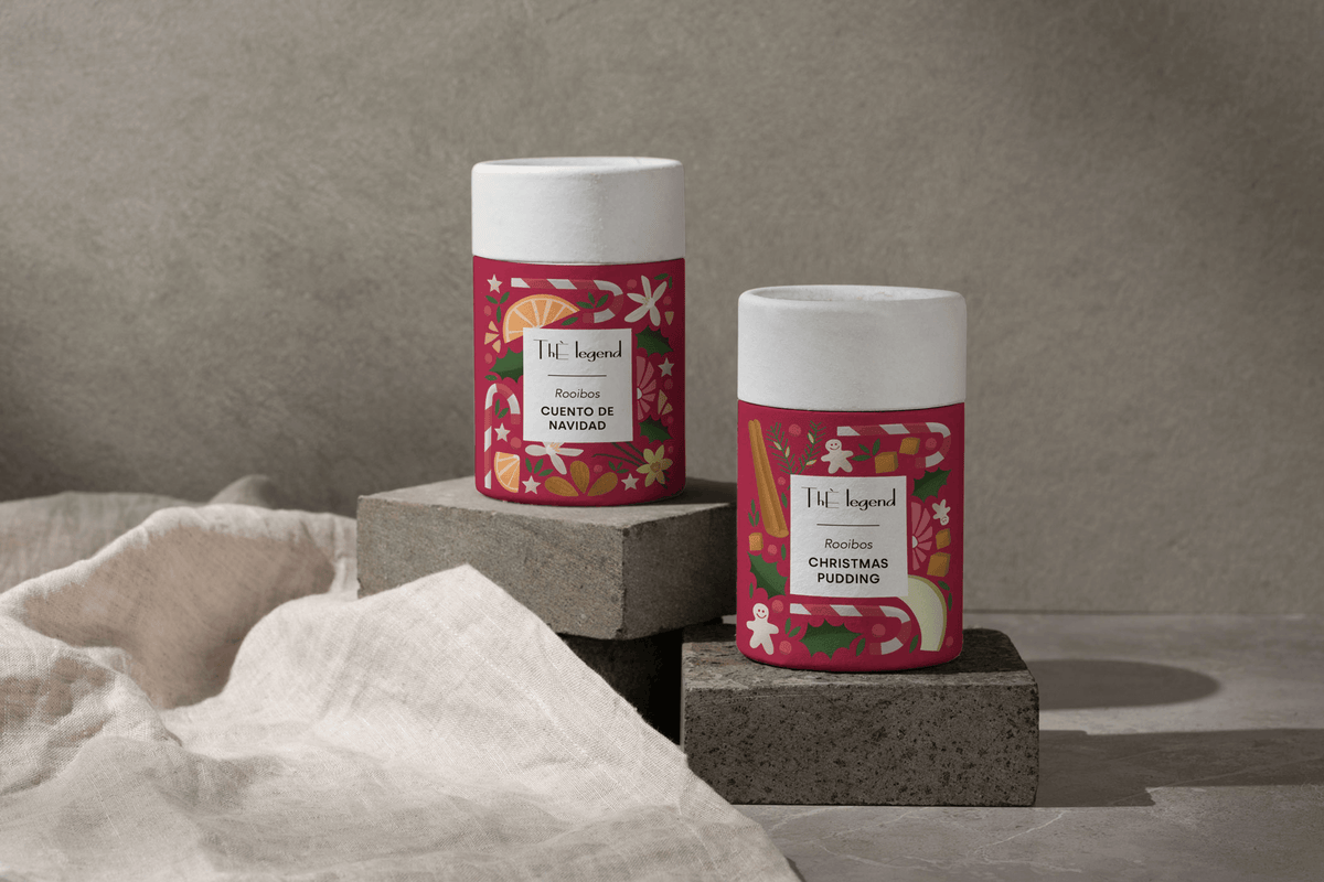 Thè Legend’s Tea range