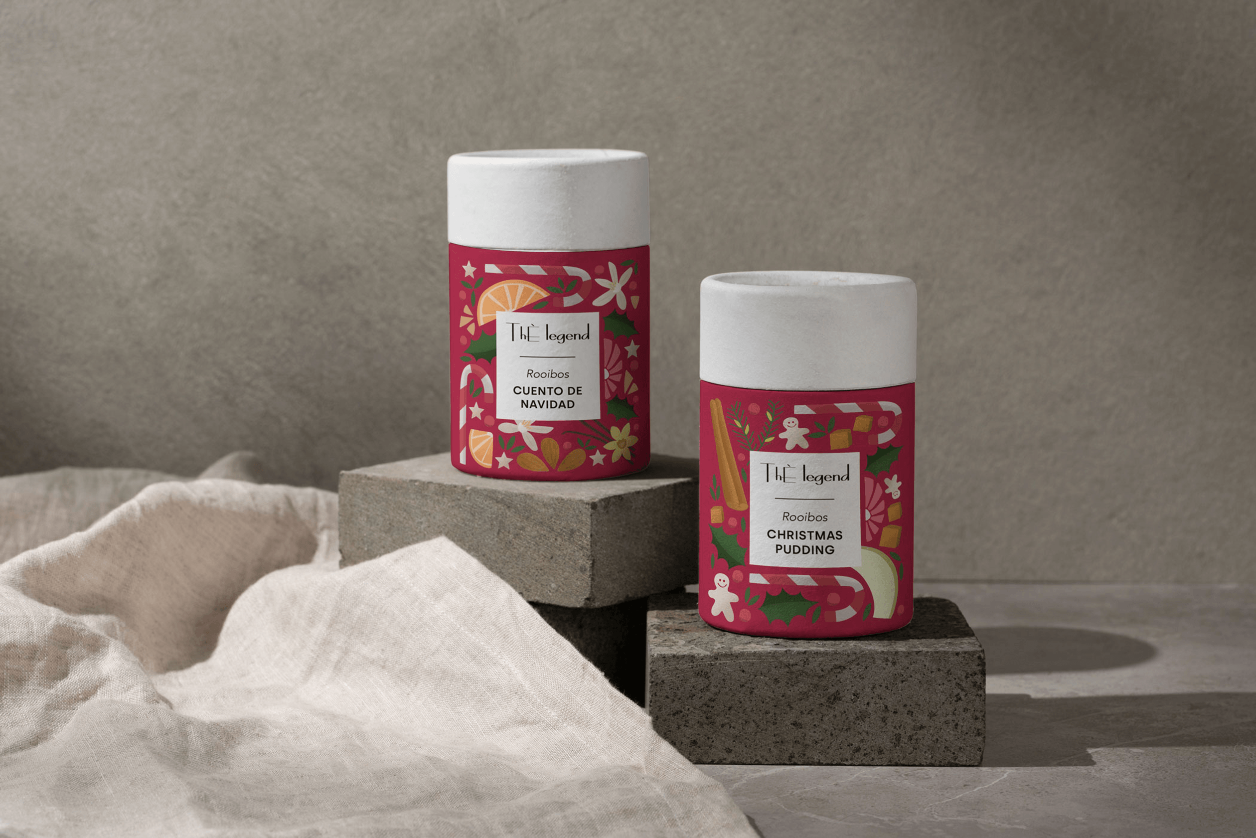 Thè Legend’s Tea range