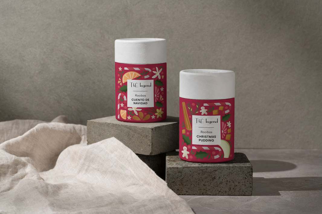 Thè Legend’s Tea range