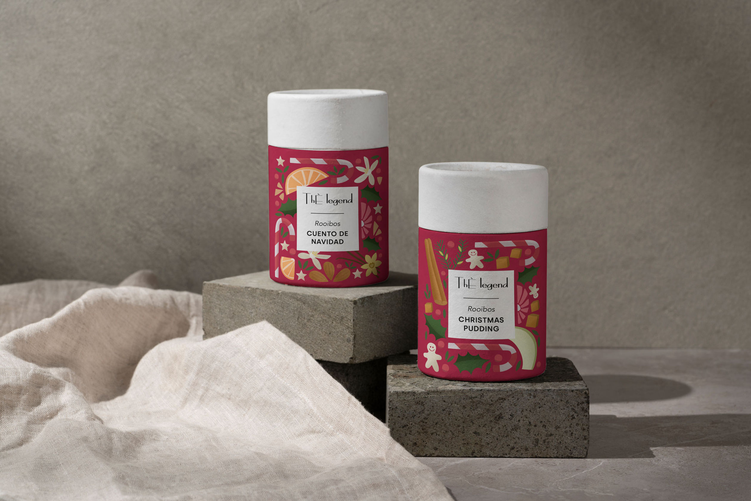 Thè Legend’s Tea range