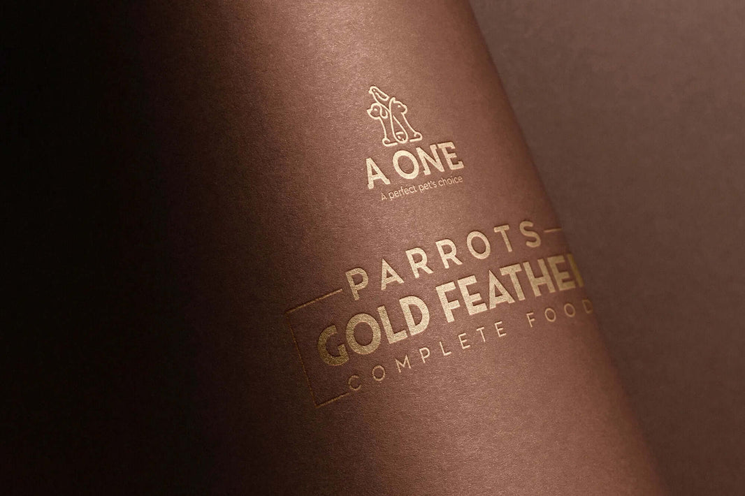 A-One Gold Feather Complete Food – Premium Bird Food