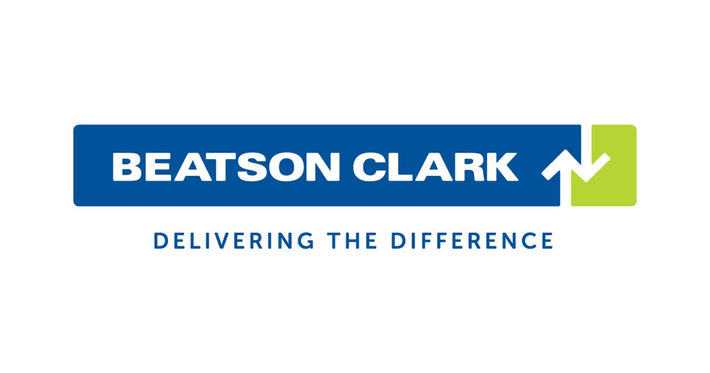 Beatson Clark logo with tagline 'Delivering the Difference' on a white background