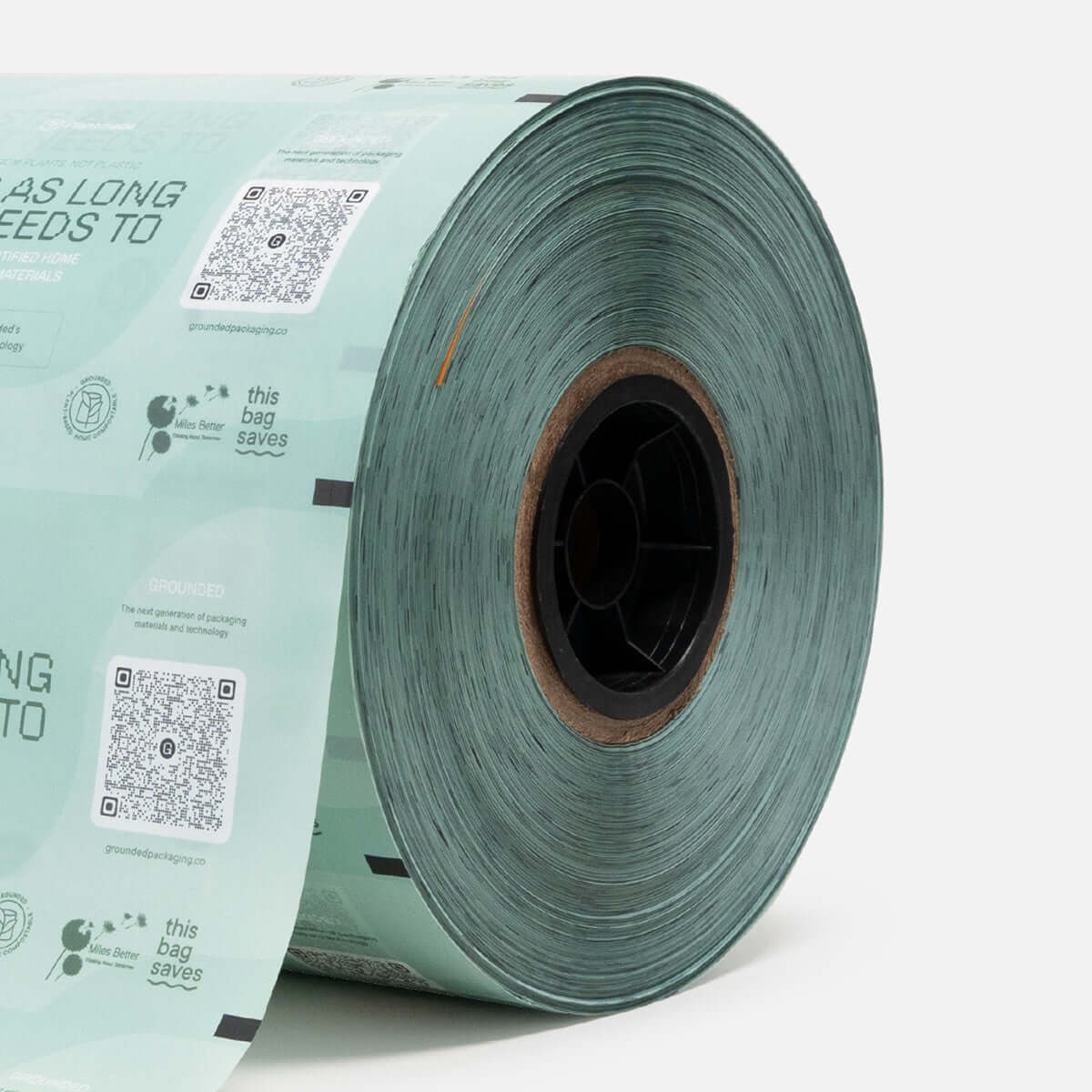 Custom Printed Roll Stock Film