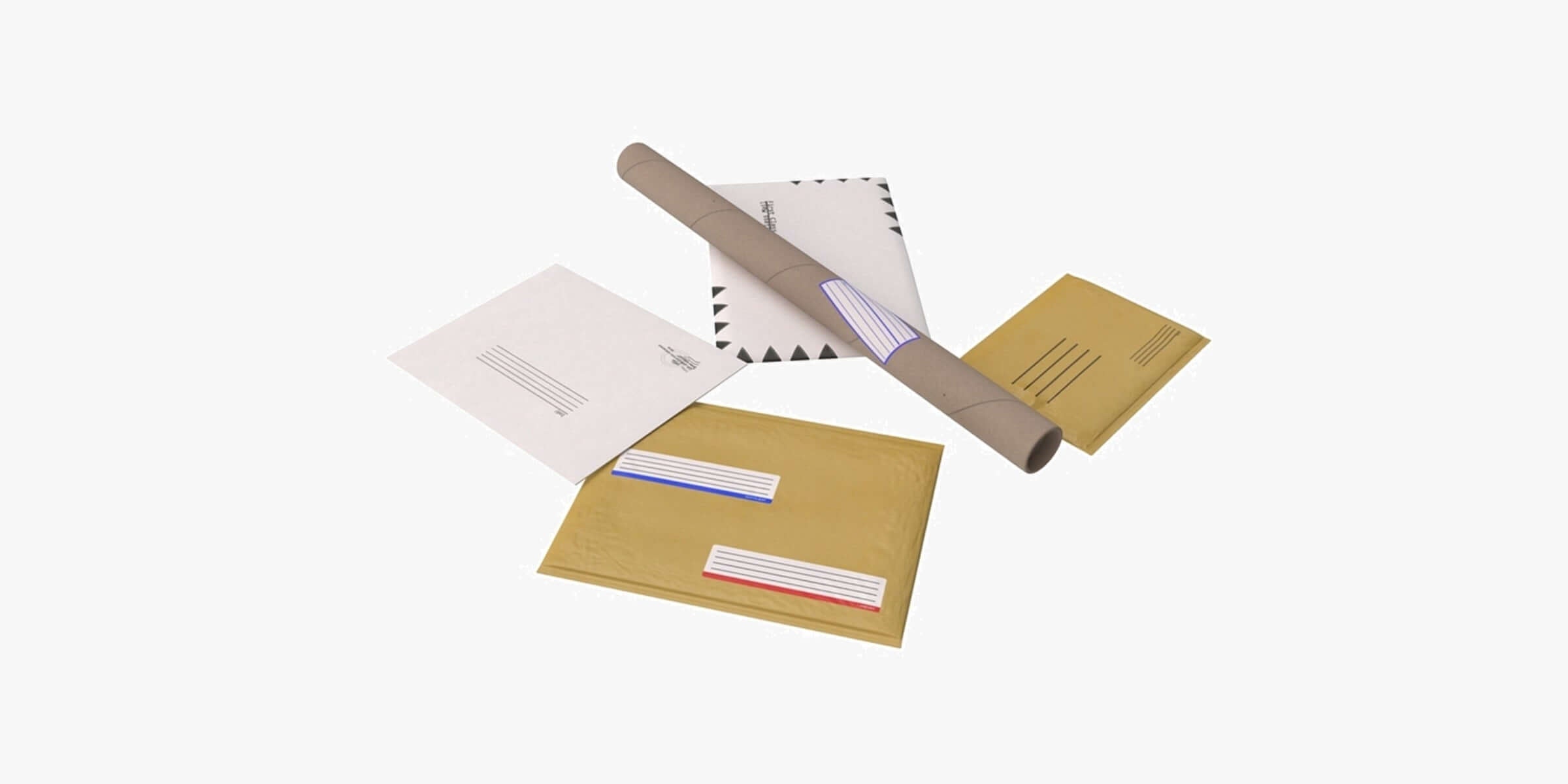 Mailers and Envelops