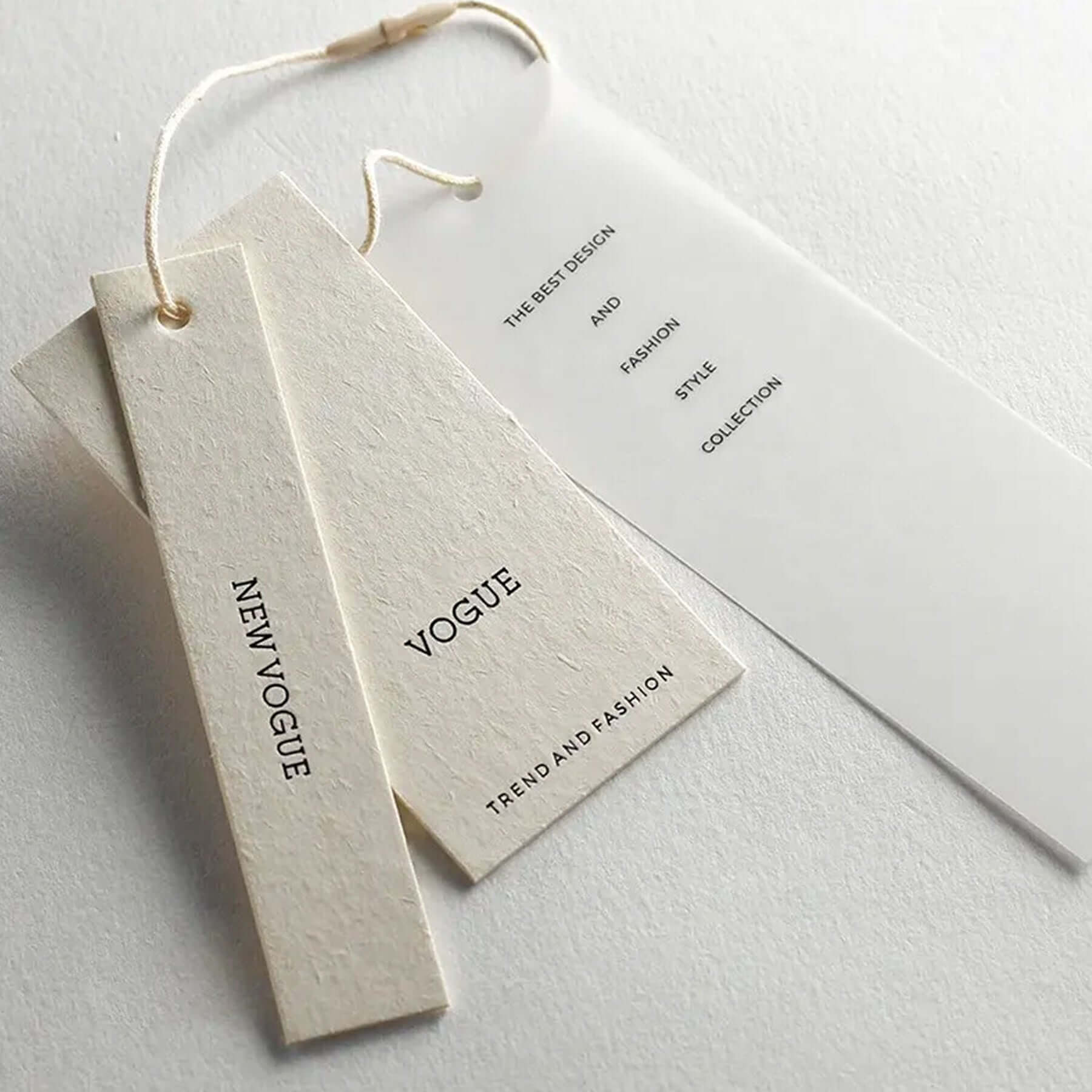 Packaging Tags