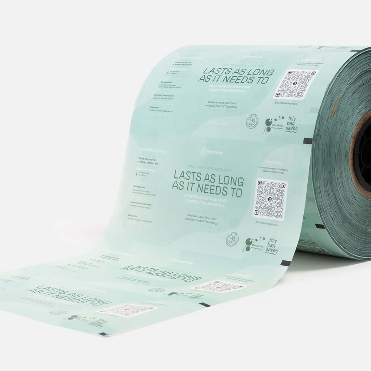 Printed Rollstock Packaging