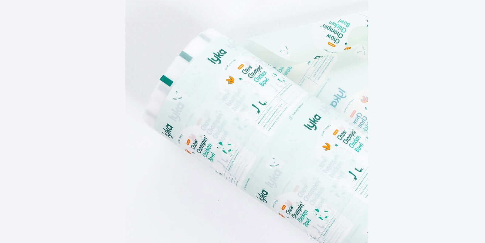 Printed Rollstock Packaging Film