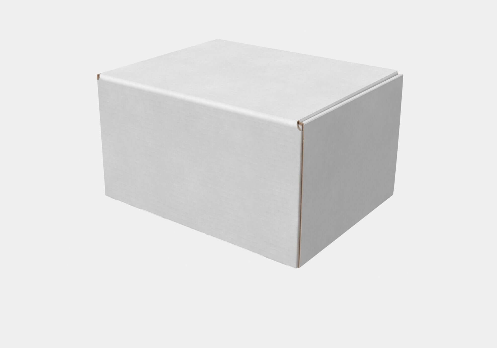 White Cardboard Box